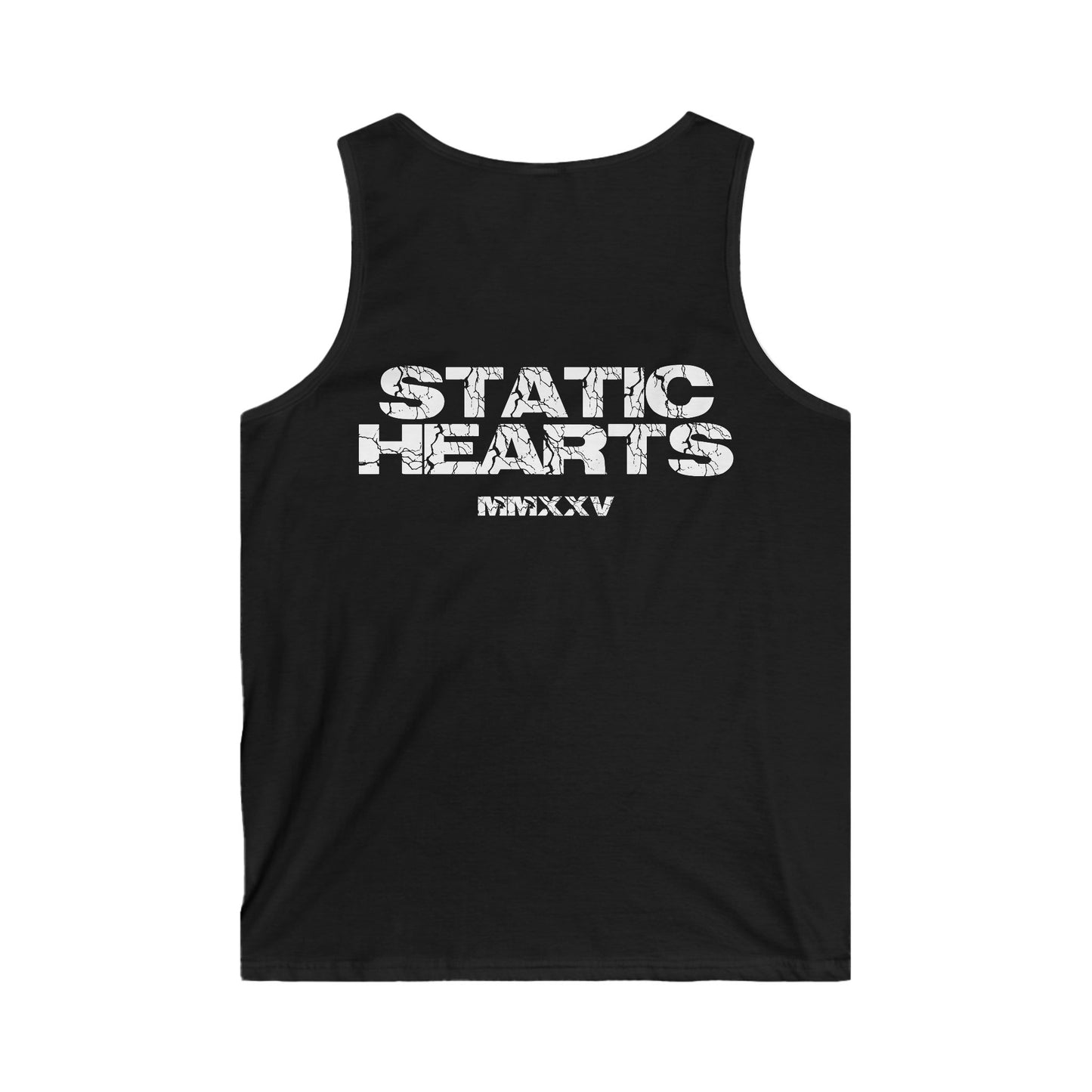 Static Hearts Tank Top