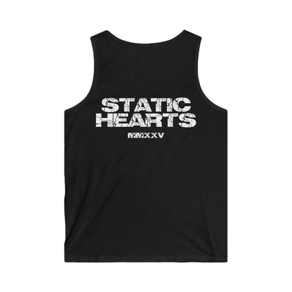 Static Hearts Tank Top