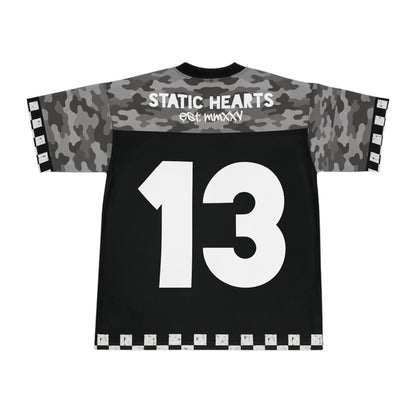 Camo Football Jersey