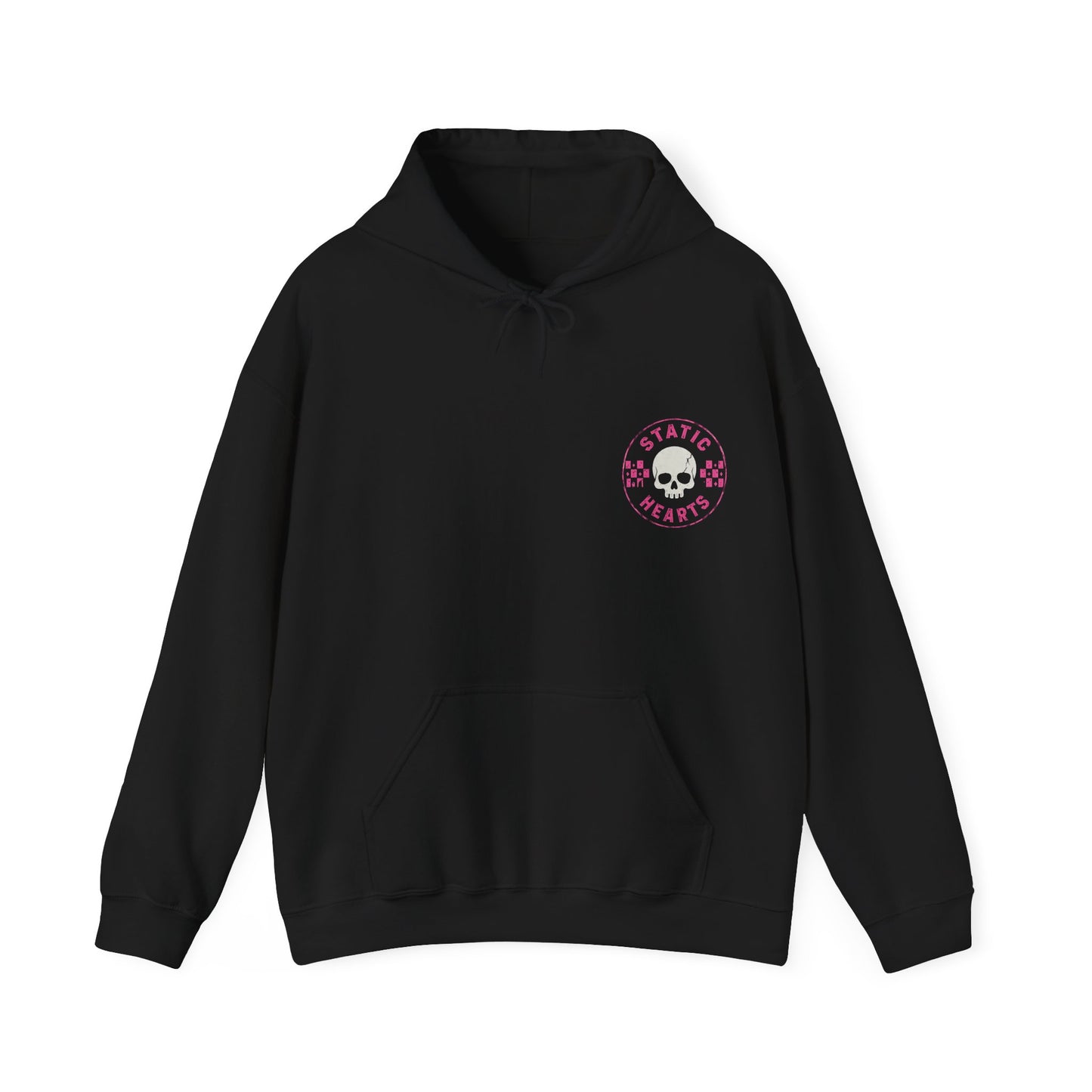 Punk Rock Skull Hoodie