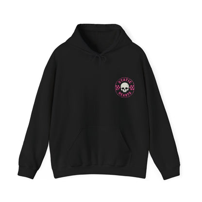 Punk Rock Skull Hoodie