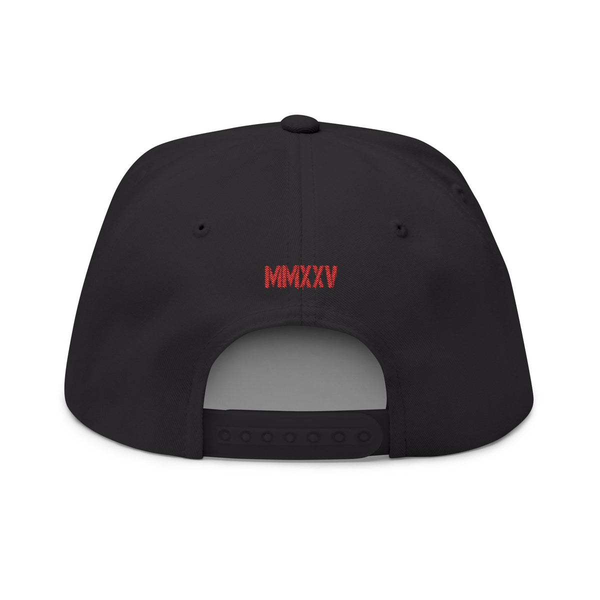 Red Logo Snapback