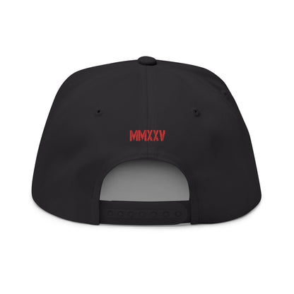 Red Logo Snapback