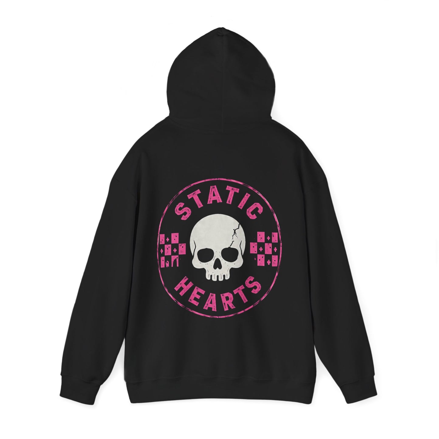 Punk Rock Skull Hoodie
