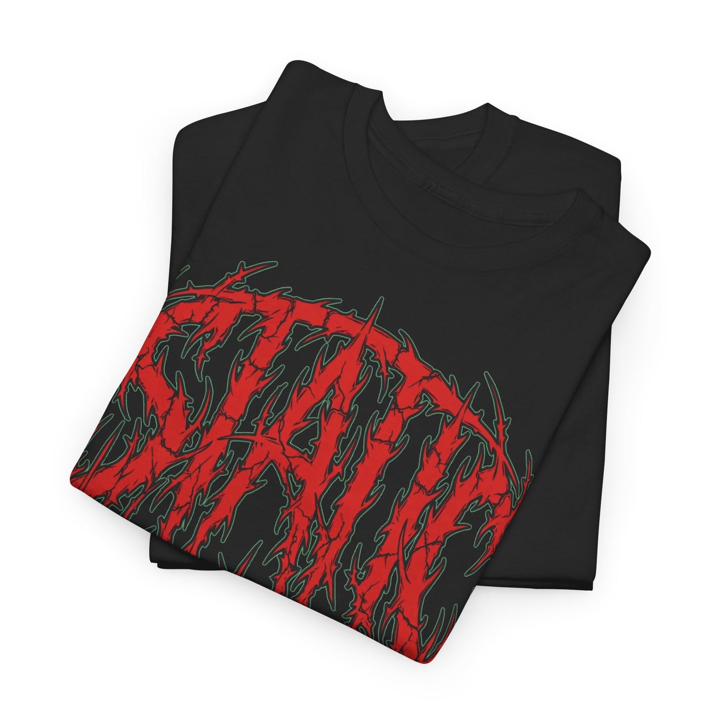Static Hearts Metal T-Shirt 2.0