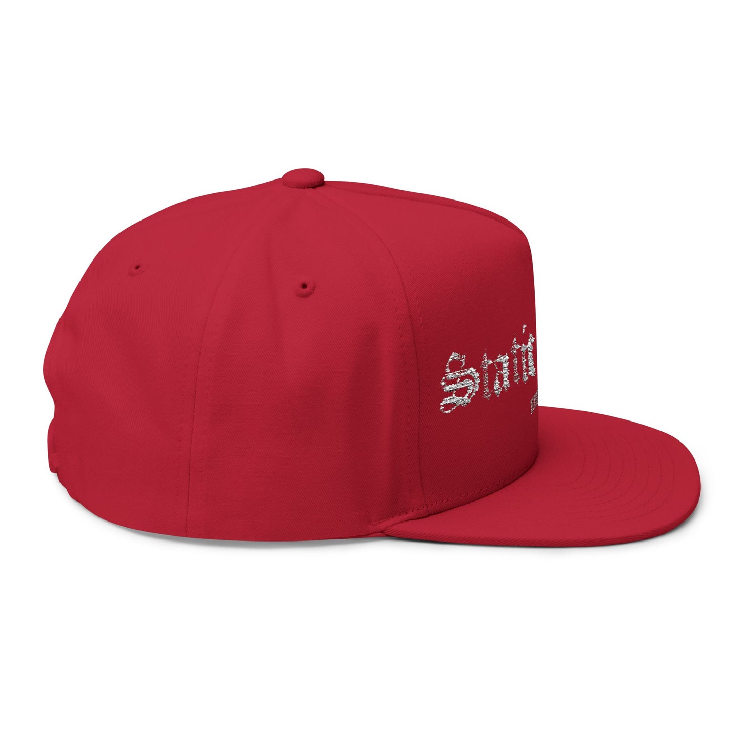 Gothic Static Hearts Snapback alternative graphic t-shirt by Static Hearts inspired by pop punk, emo and horror.