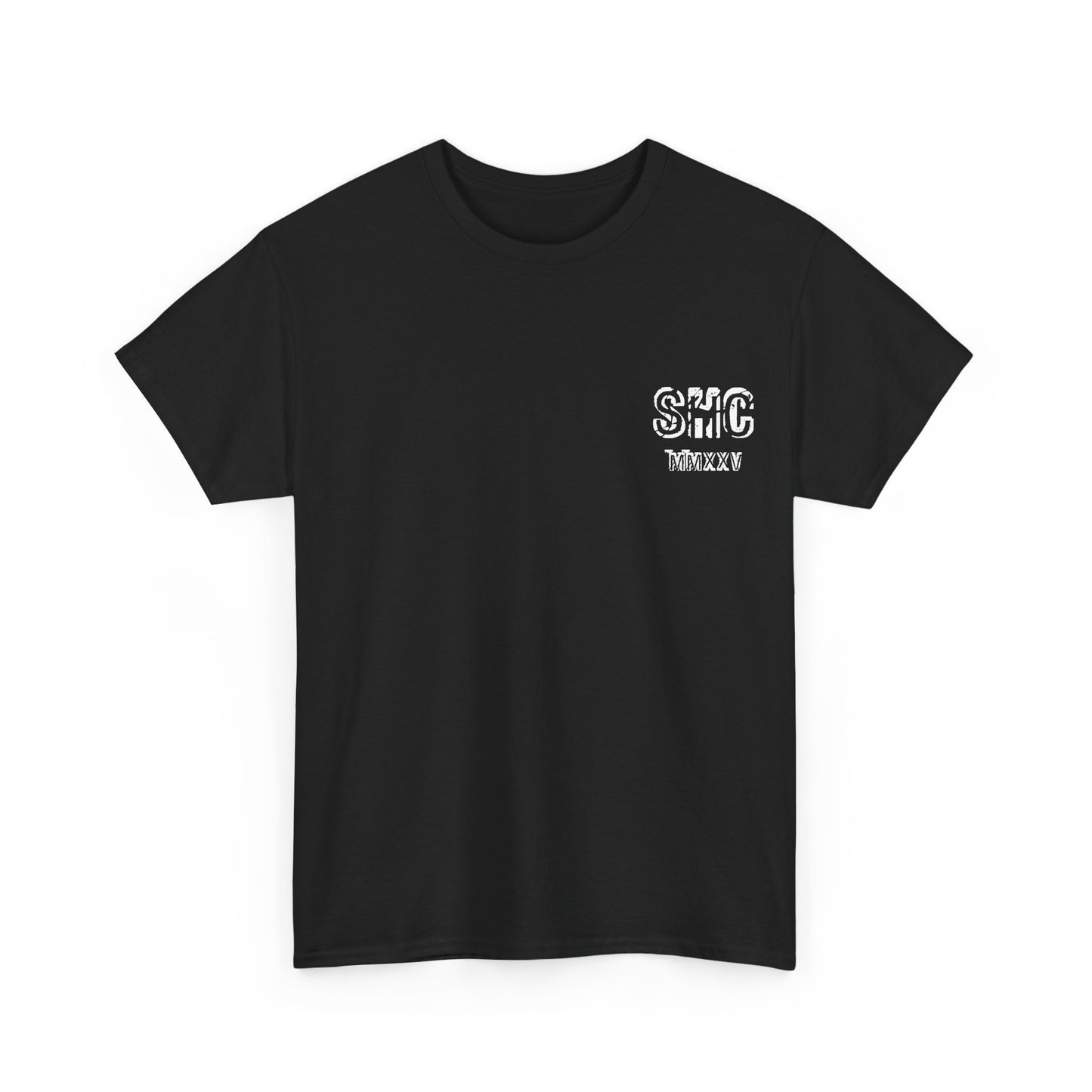 Static Hearts Clothing Distressed Logo T-Shirt