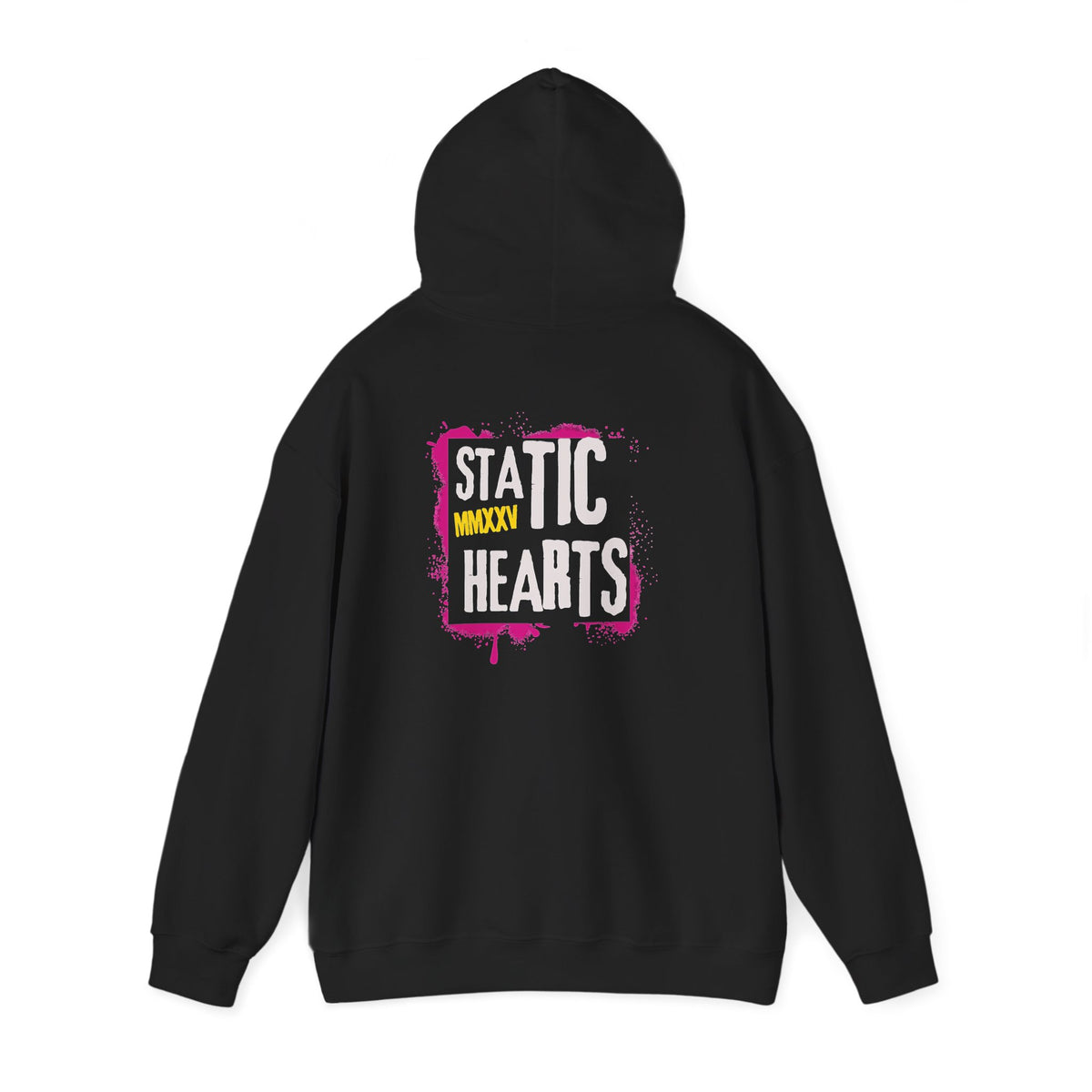 Splatter Logo Hoodie