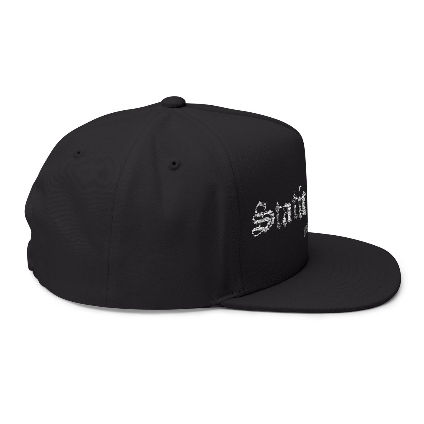 Gothic Static Hearts Snapback alternative graphic t-shirt by Static Hearts inspired by pop punk, emo and horror.