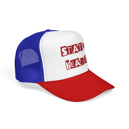 Grunge Trucker Hat