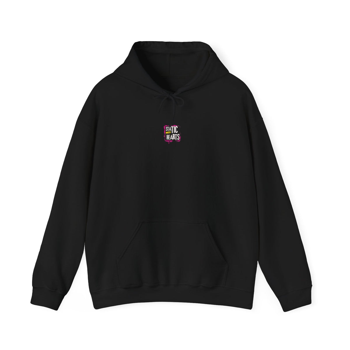 Splatter Logo Hoodie