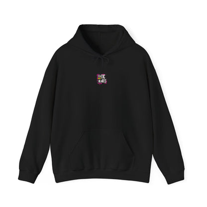 Splatter Logo Hoodie
