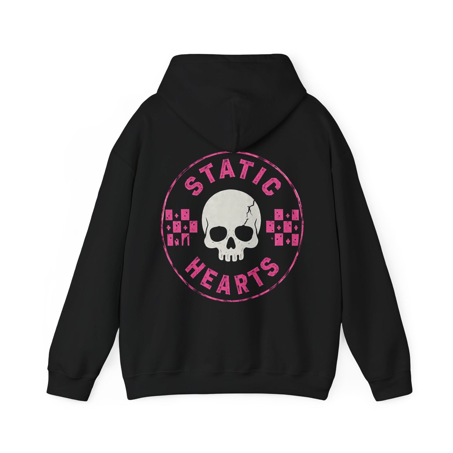 Punk Rock Skull Hoodie