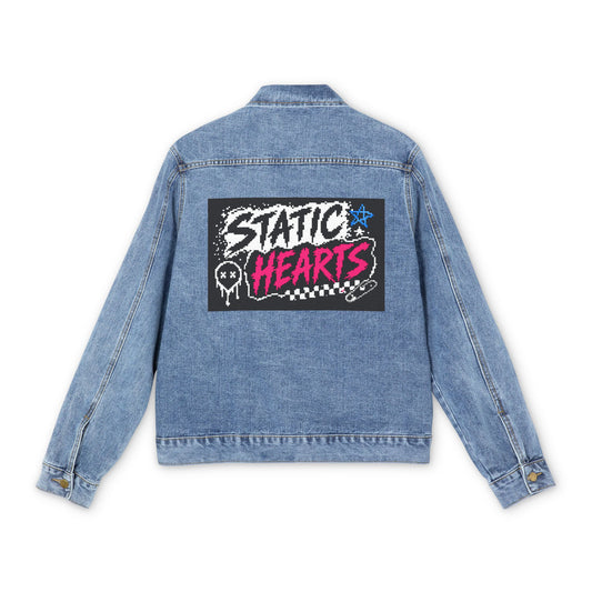 Static Hearts Denim Jacket