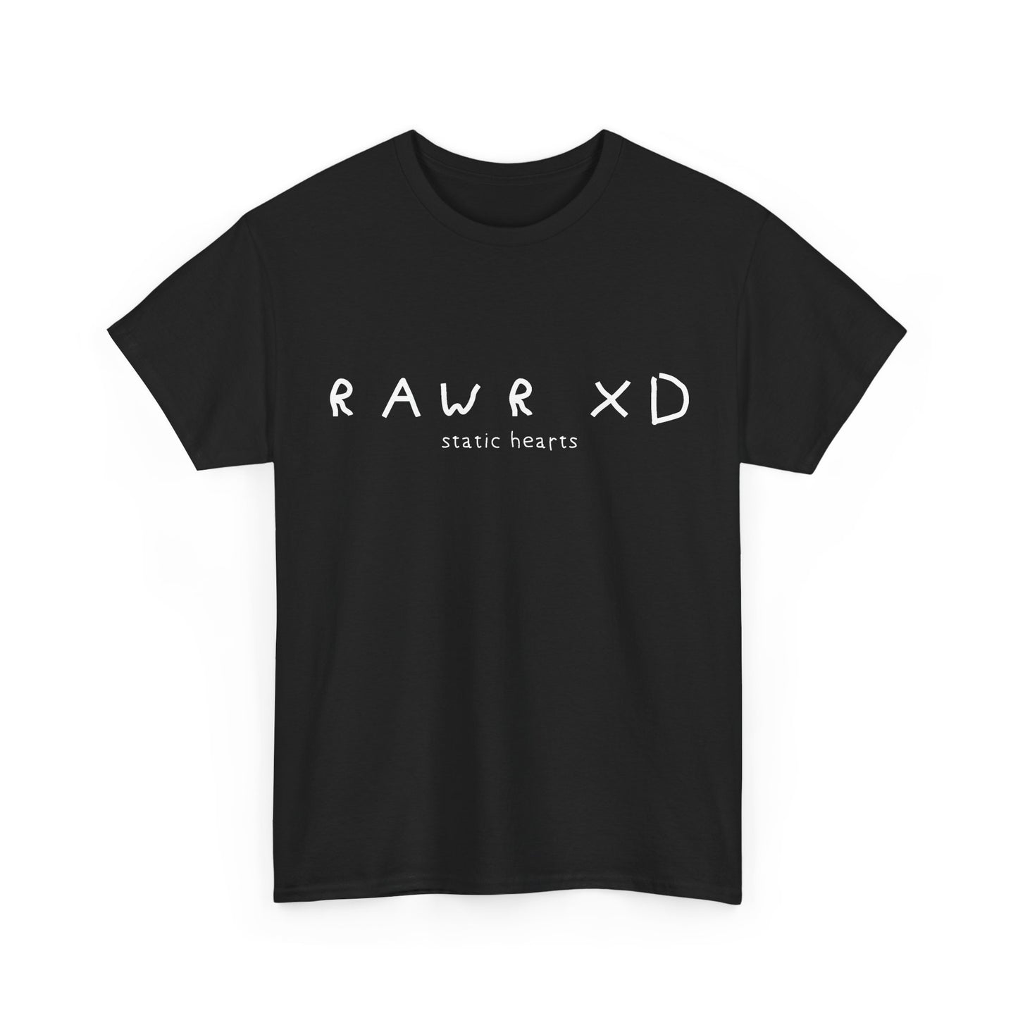 RAWR XD Cute Minimalist T-Shirt