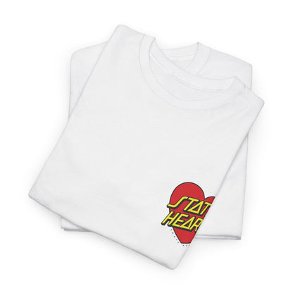 Static Hearts Skateboard T-Shirt