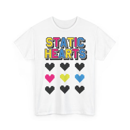Retro Pixel Heart T-Shirt