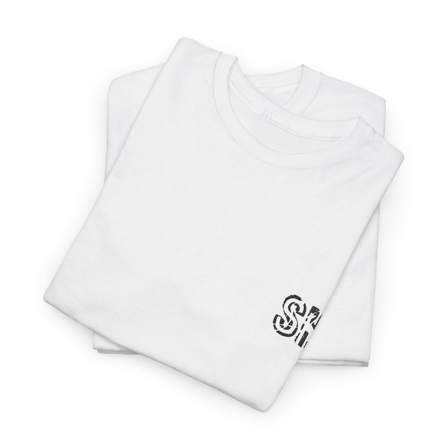 Static Hearts Clothing Distressed Logo T-Shirt