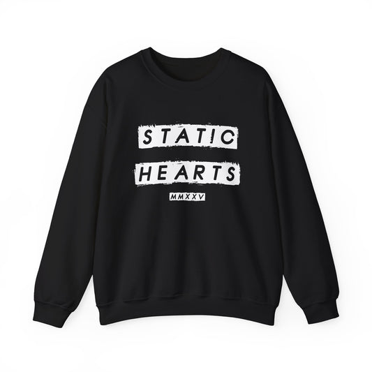 Static Hearts Sweatshirt