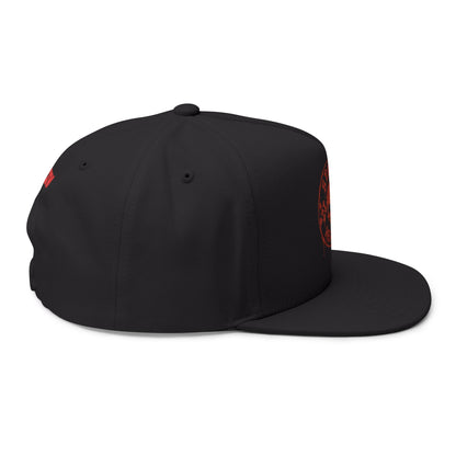 Red Logo Snapback