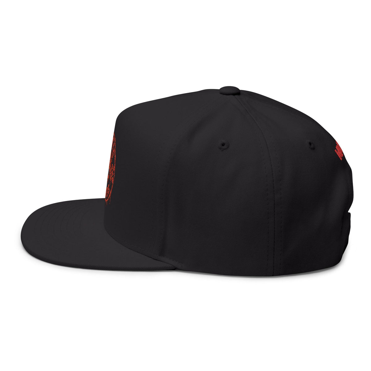 Red Logo Snapback