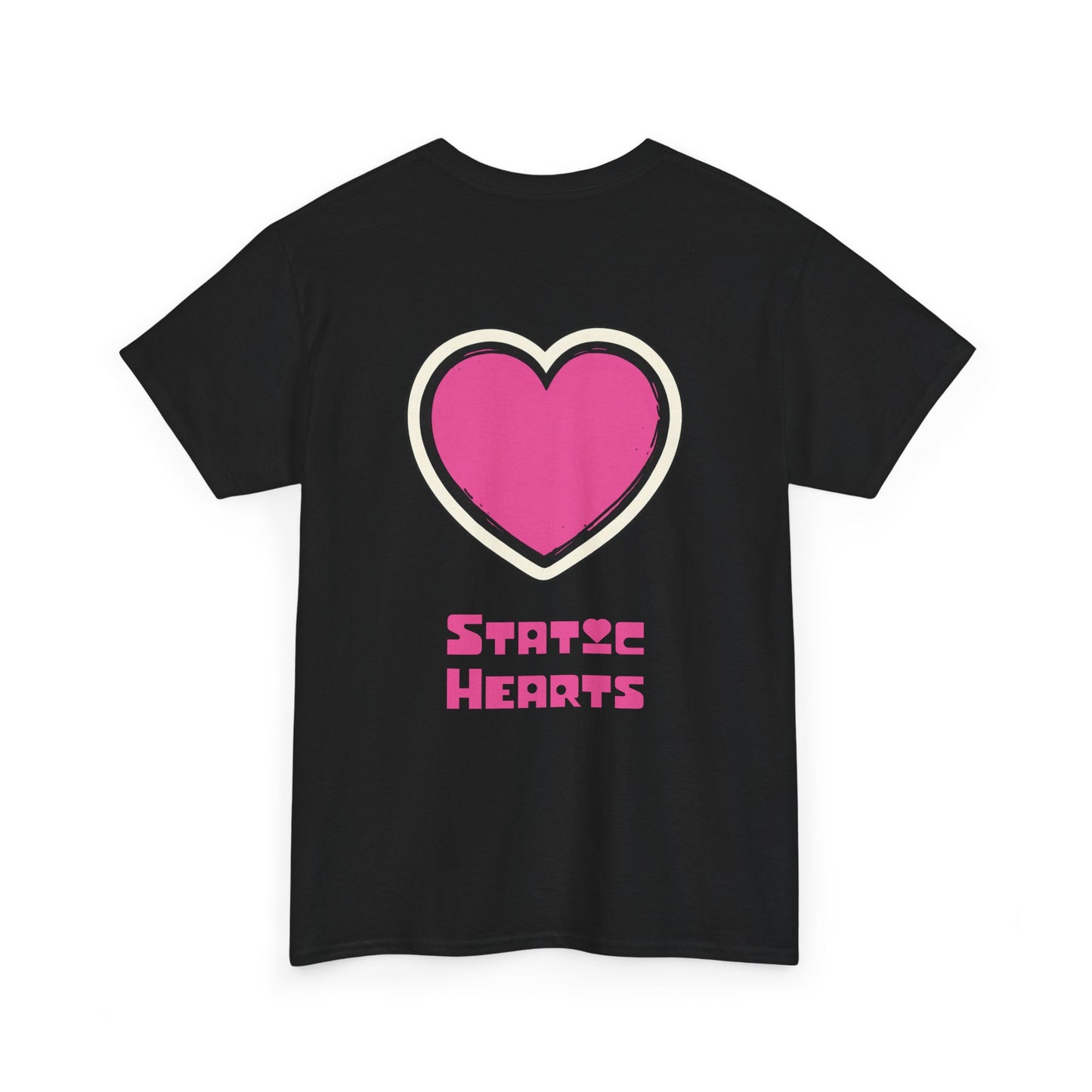 Retro Heart Logo T‑Shirt