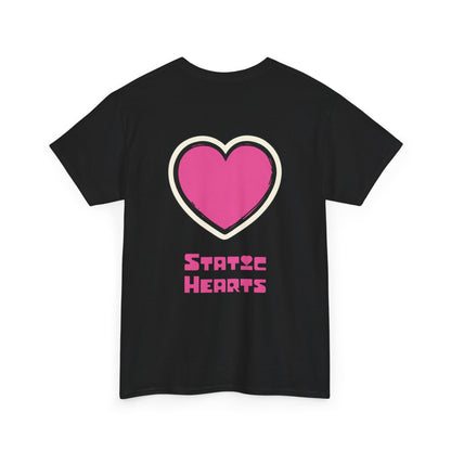 Retro Heart Logo T‑Shirt