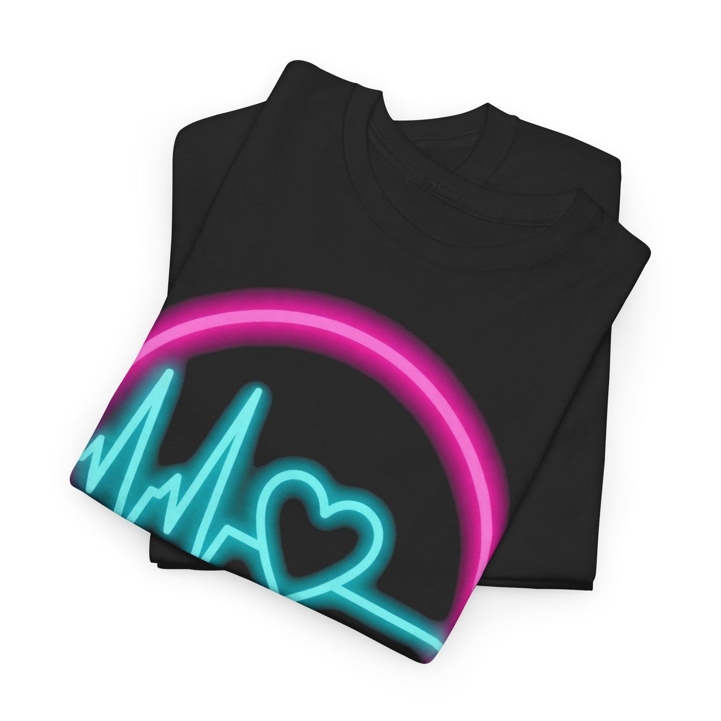 Static Hearts Heartbeat T-Shirt