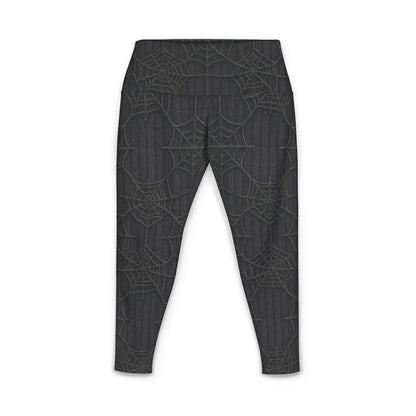 Spiders Web Gym Leggings