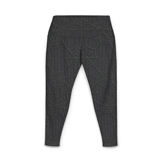 Spiders Web Gym Leggings