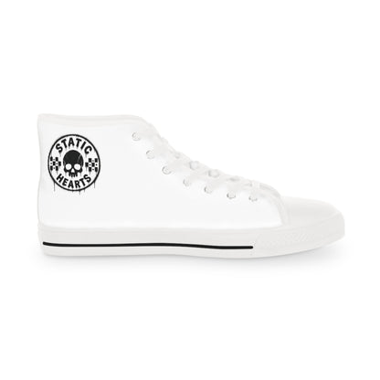 Static Hearts Hi-Tops
