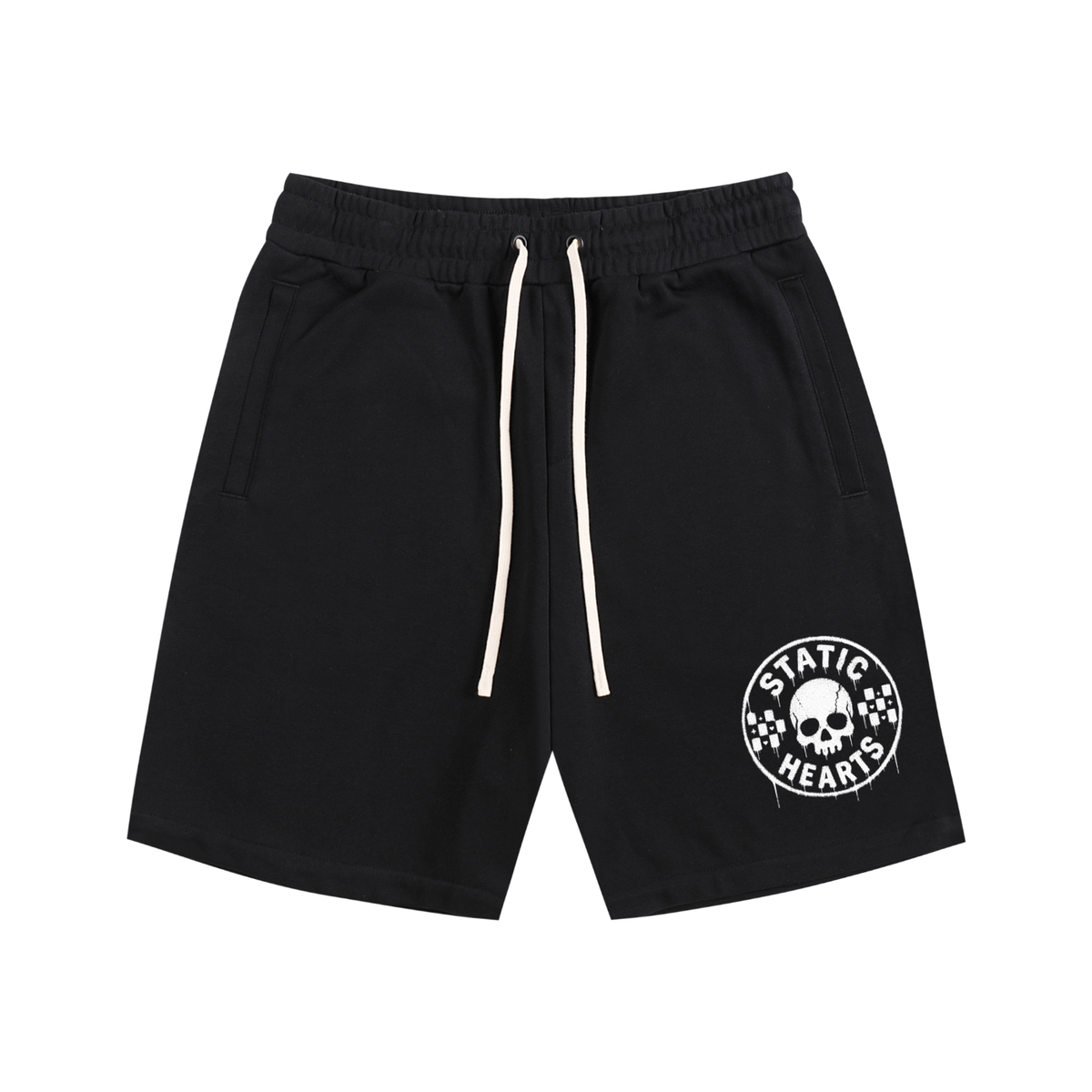 Logo Cotton Shorts