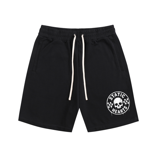 Logo Cotton Shorts