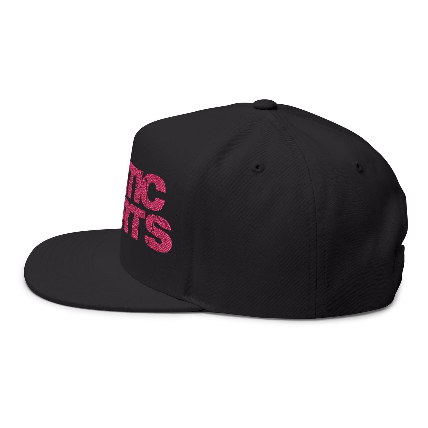 Static Hearts Electric Snapback