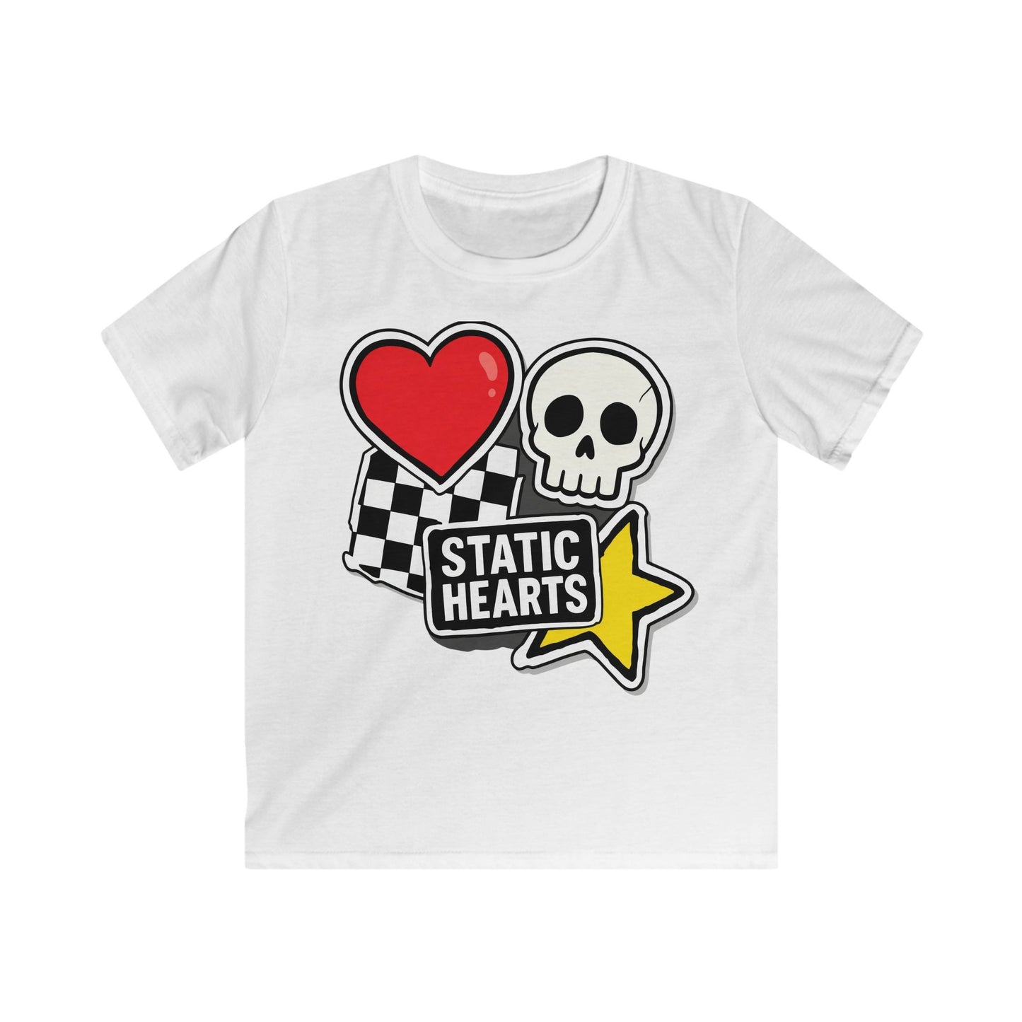 Kids Patch Design Tee