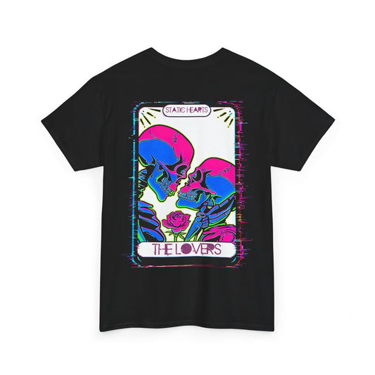 The Lovers Neon Tarot T-Shirt