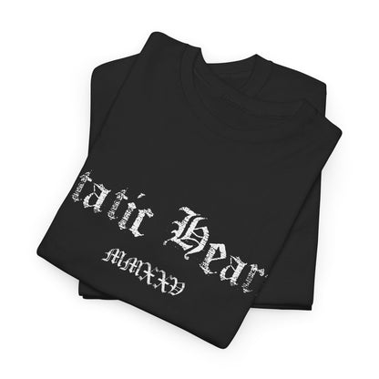 Black Classic Logo T‑Shirt