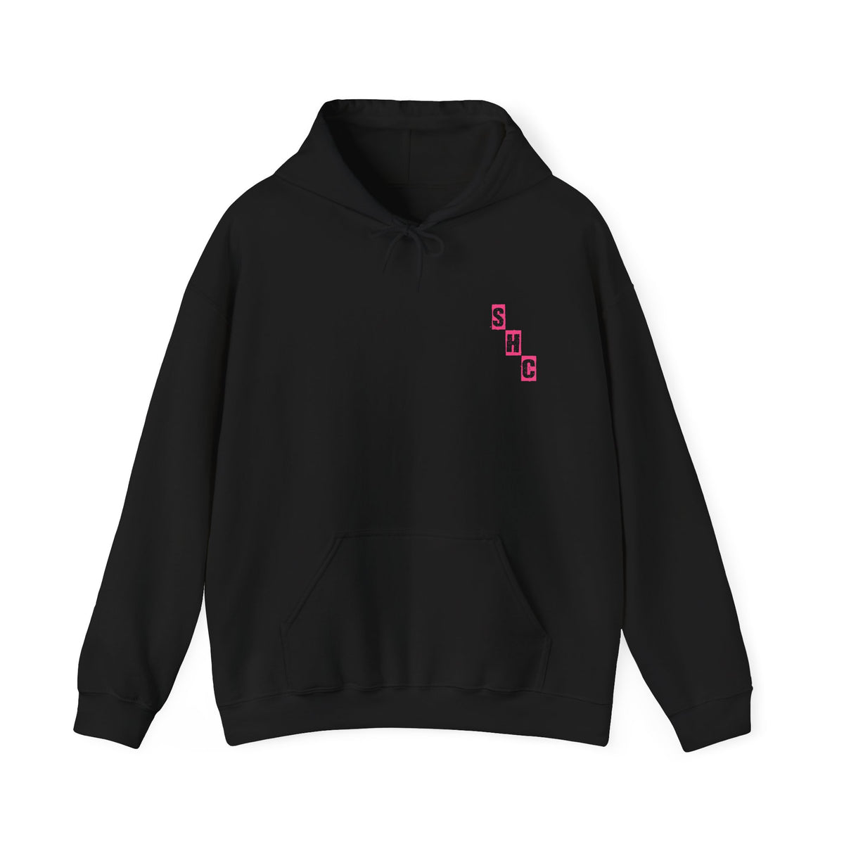Distressed Pink Hoodie