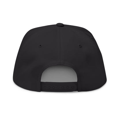 Static Hearts Electric Snapback