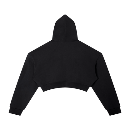 Metalcore Cropped Hoodie
