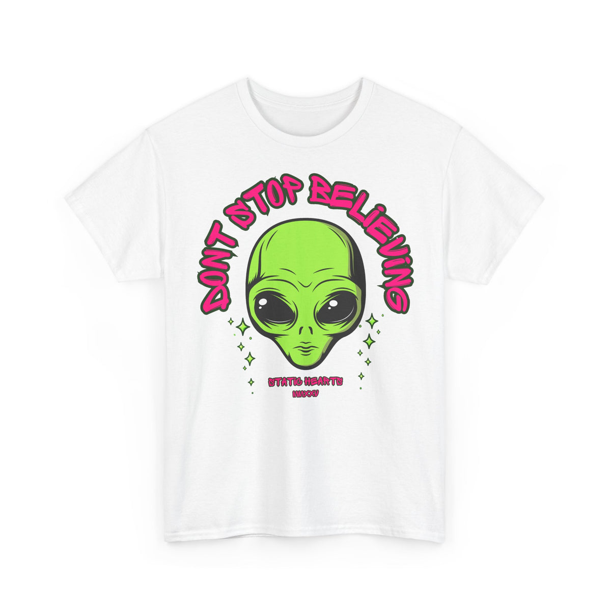 Alien "Don't Stop Believing" T-Shirt
