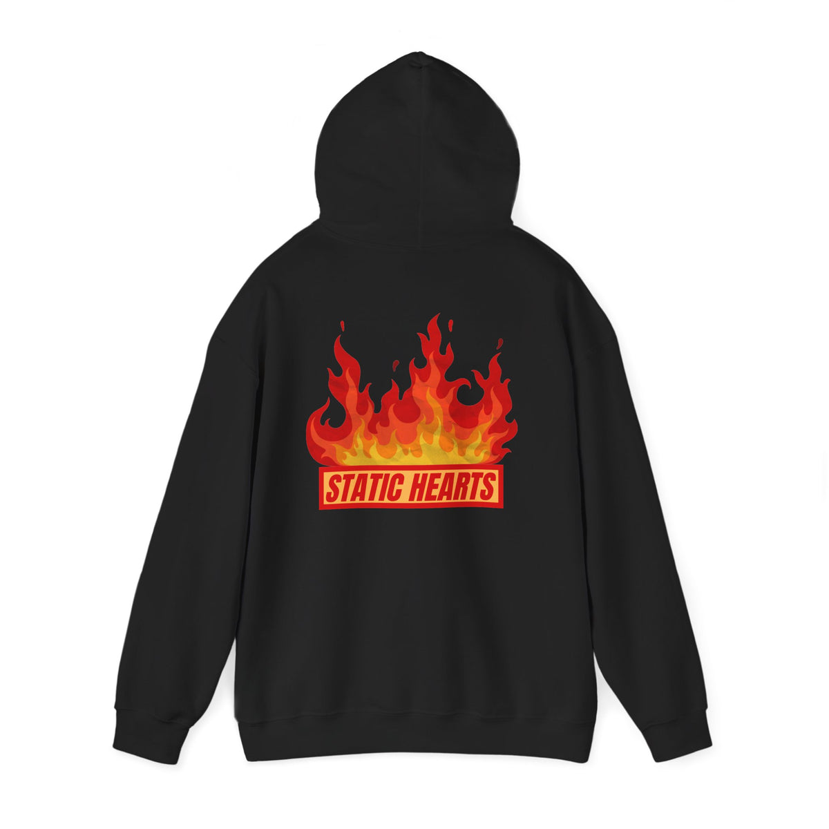 Flame Logo Hoodie