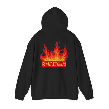 Flame Logo Hoodie