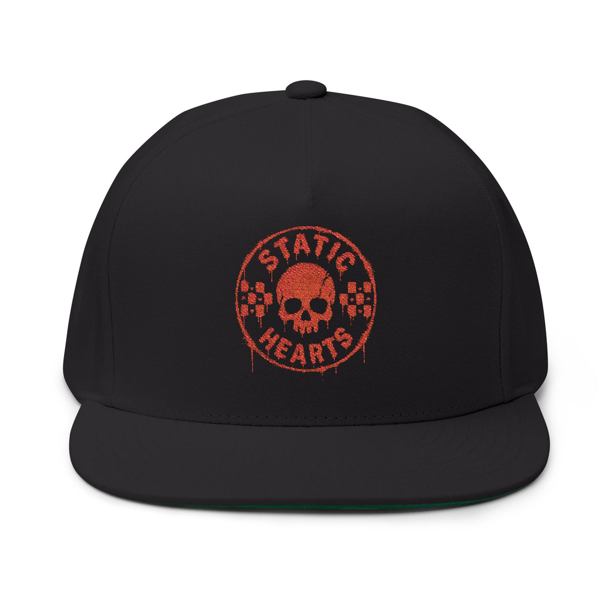 Red Logo Snapback