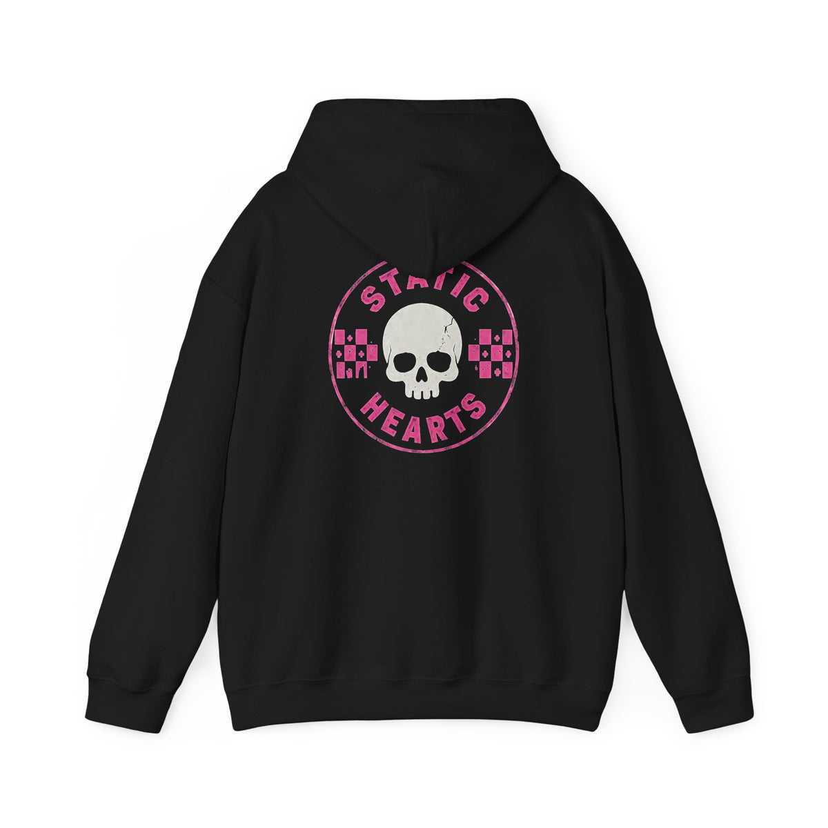 Punk Rock Skull Hoodie