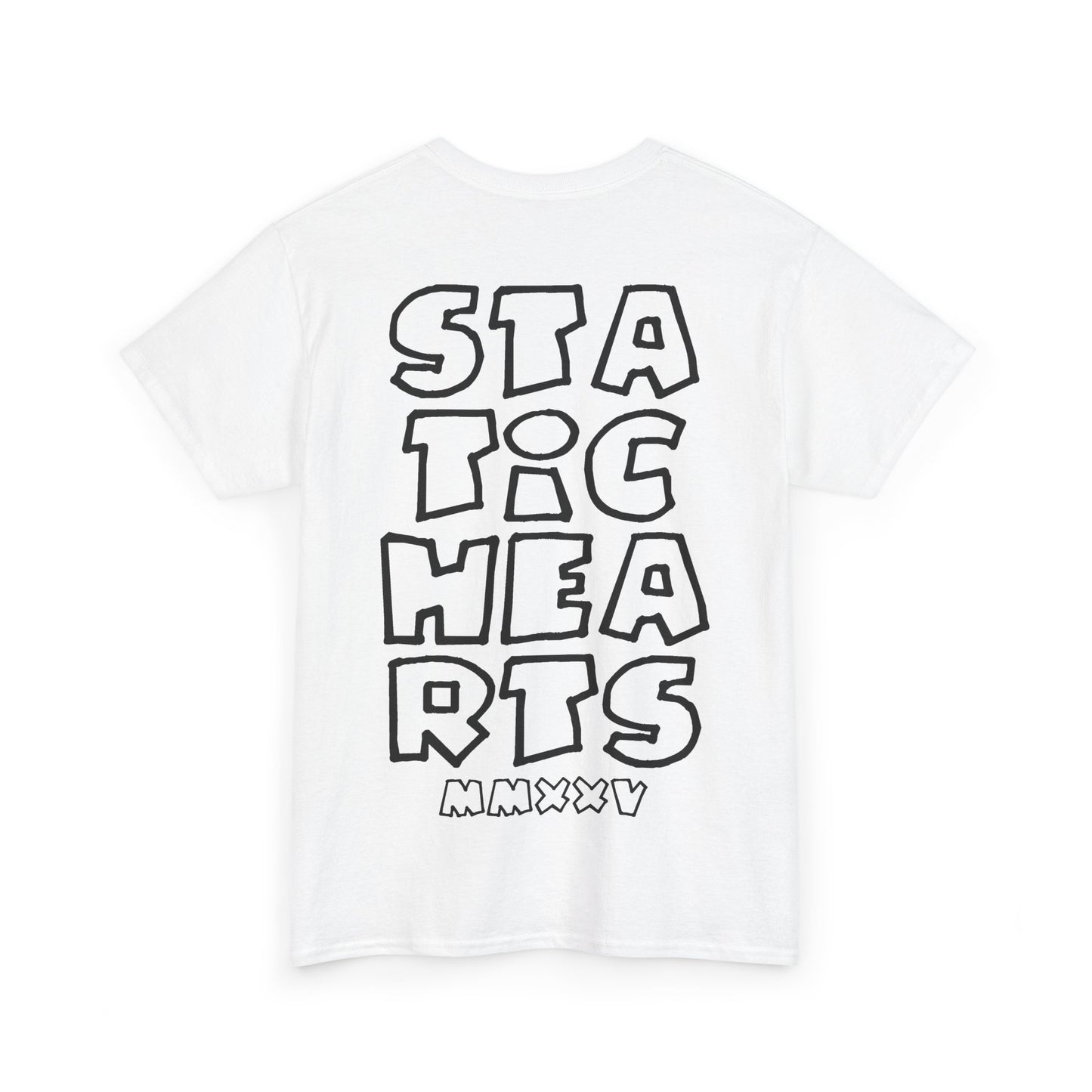 Static Hearts Scene T-Shirt