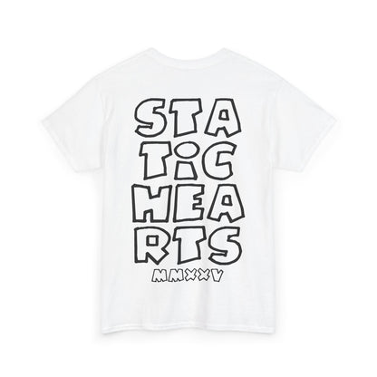 Static Hearts Scene T-Shirt