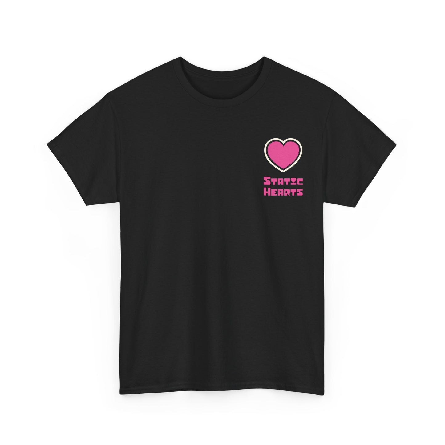 Retro Heart Logo T‑Shirt