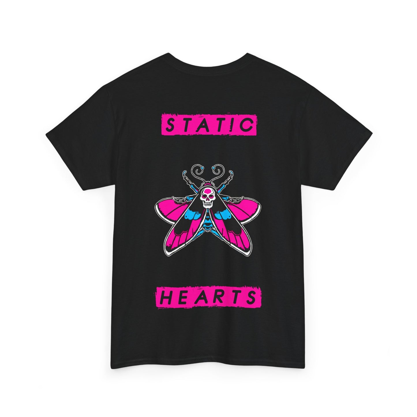 Neon Death Moth T-Shirt