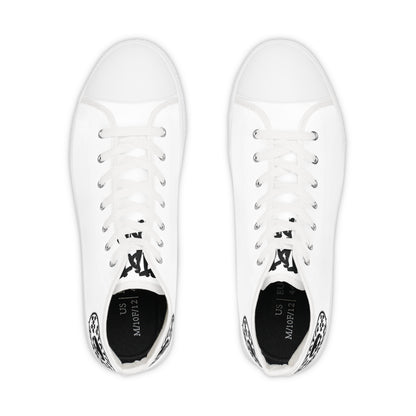 Static Hearts Hi-Tops